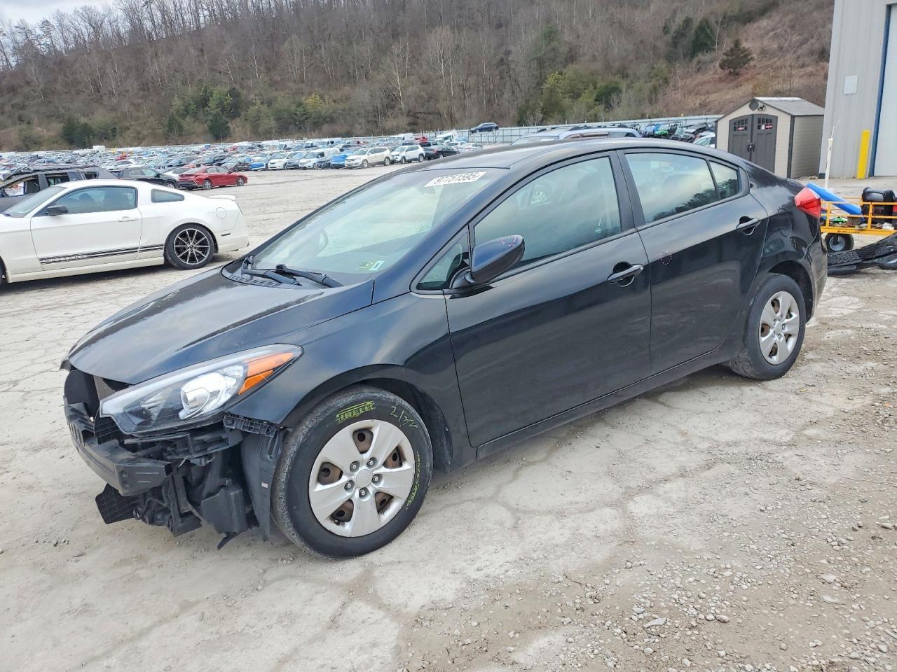 2016 KIA FORTE