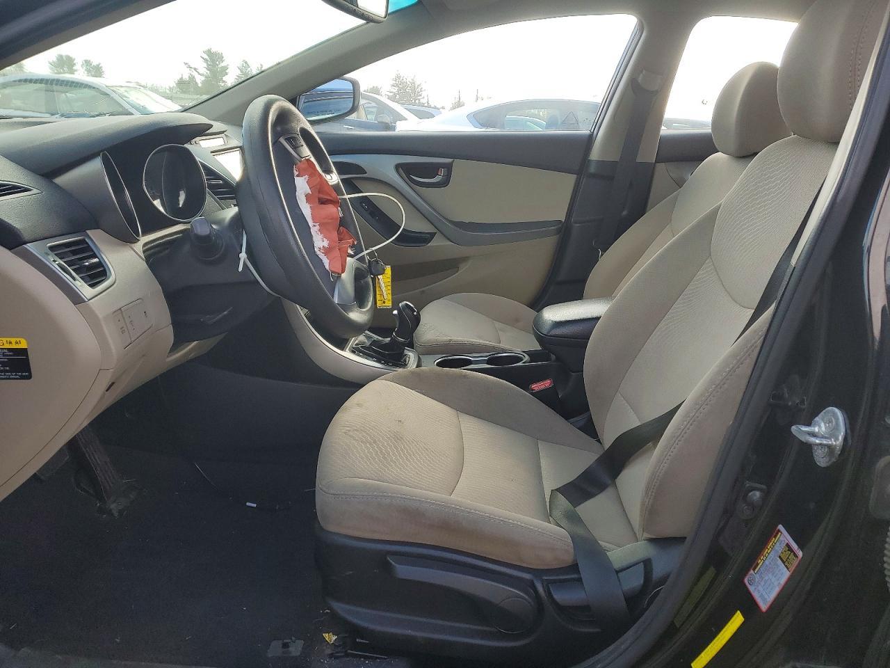 2016 HYUNDAI ELANTRA