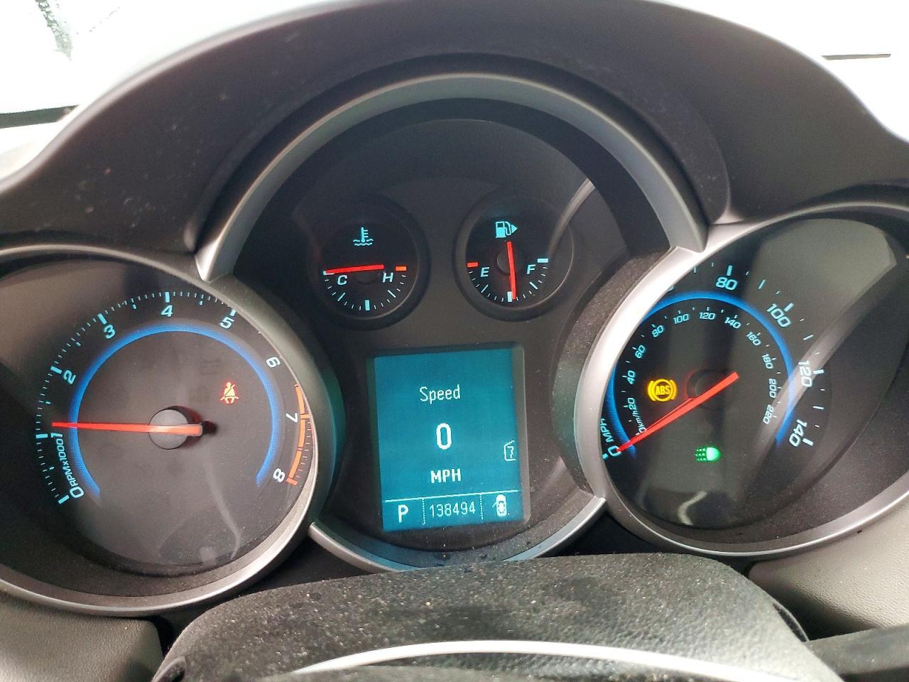 2011 CHEVROLET CRUZE