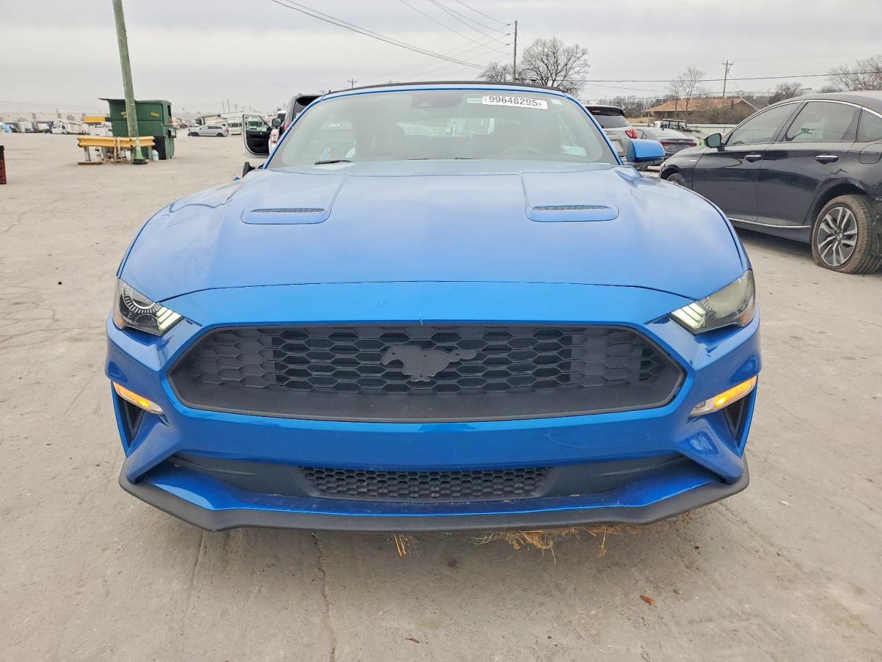 2019 FORD MUSTANG