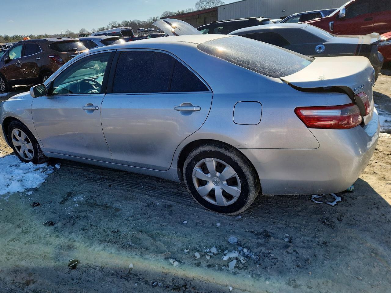 2008 TOYOTA CAMRY