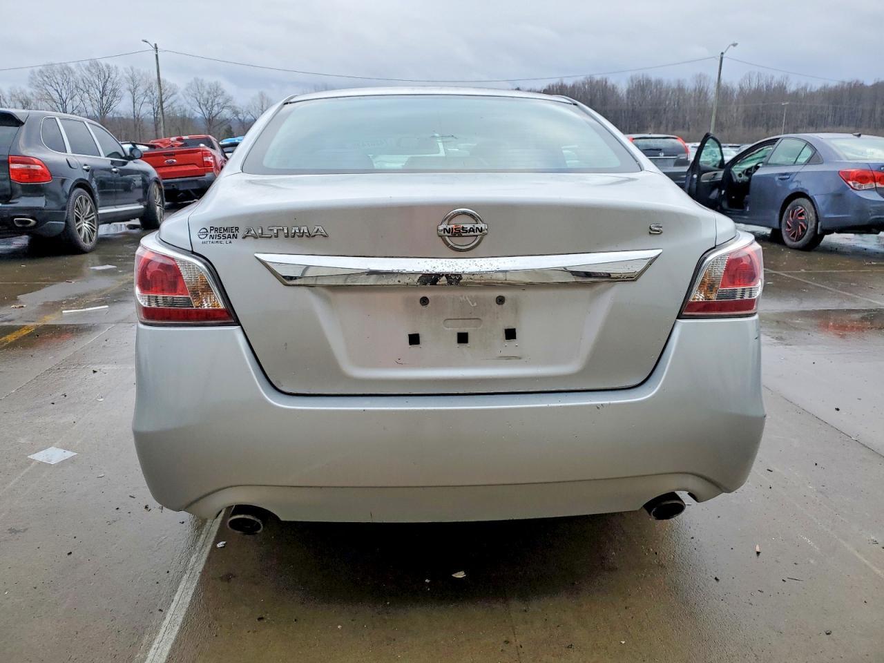 2015 NISSAN ALTIMA