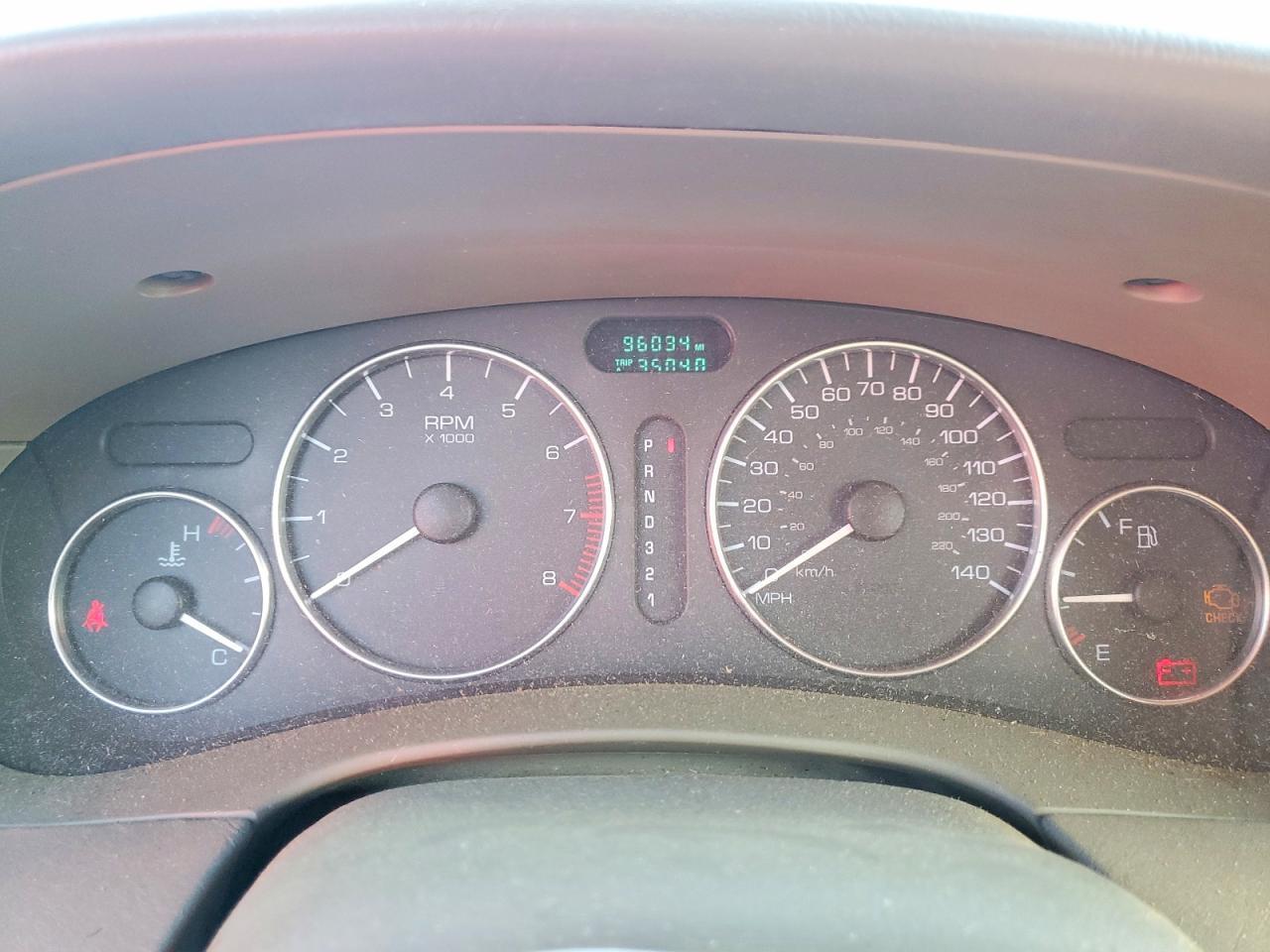 2001 OLDSMOBILE Aurora