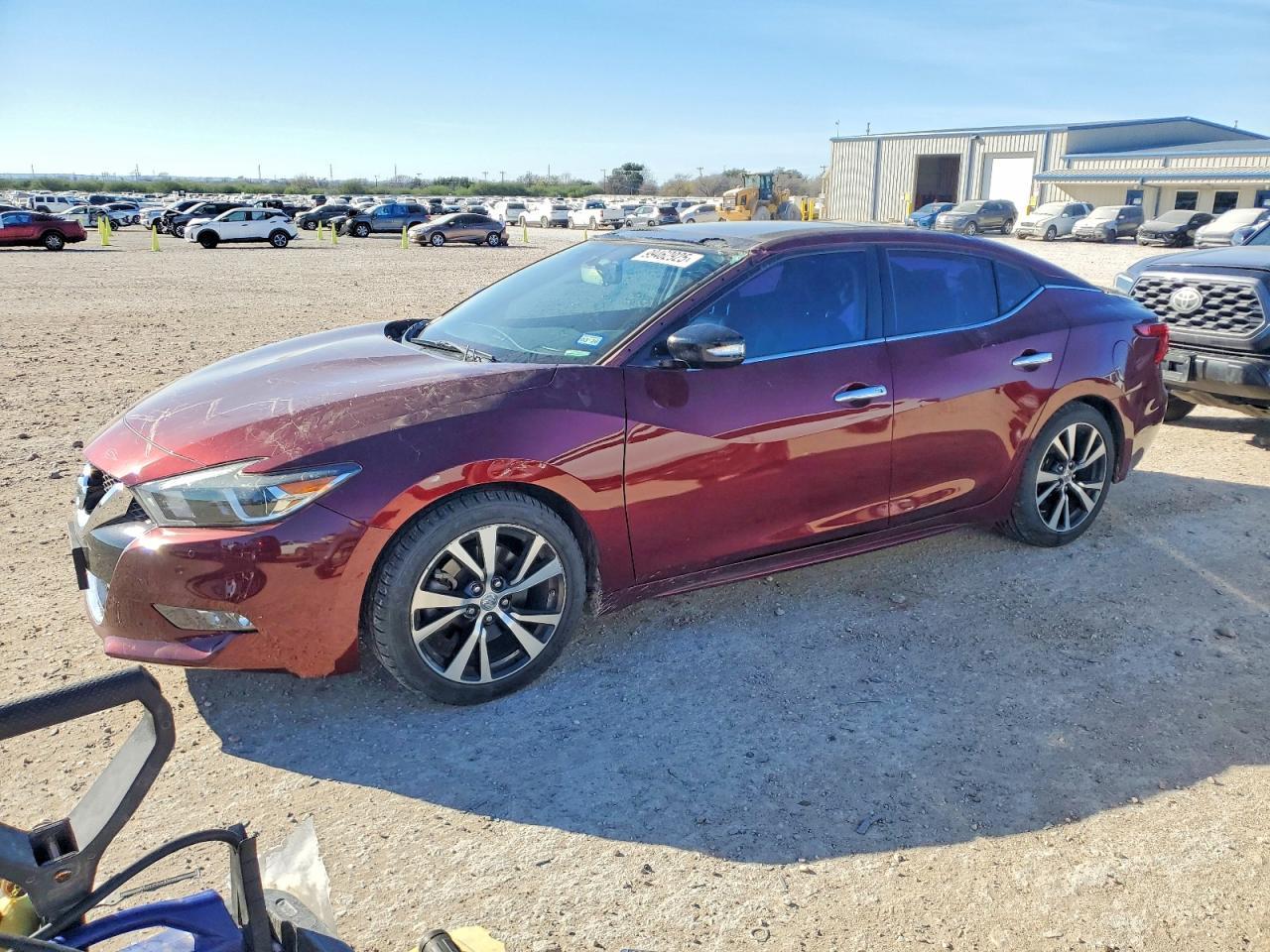 2016 NISSAN Maxima