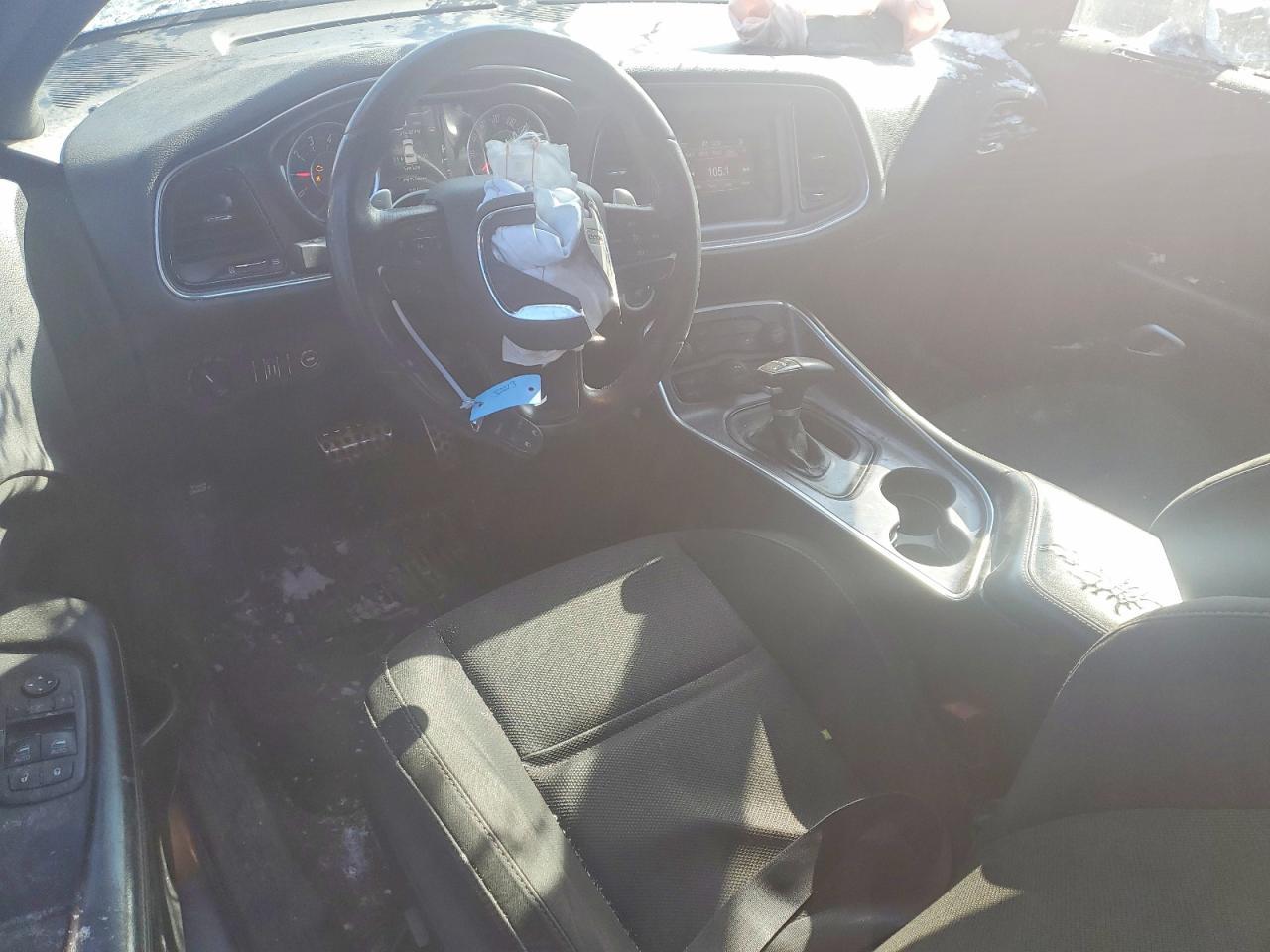 2016 DODGE Challenger