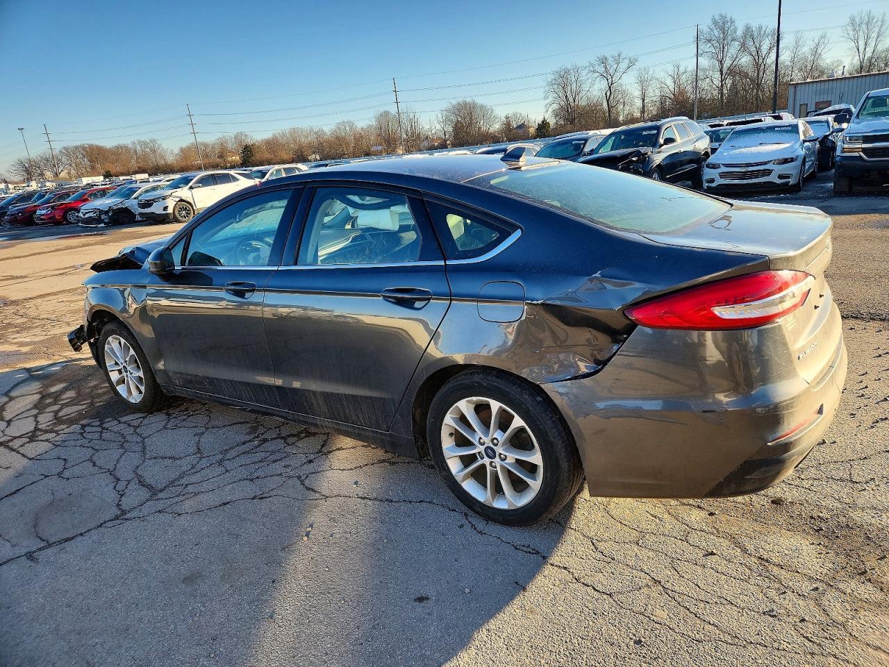 2019 FORD FUSION