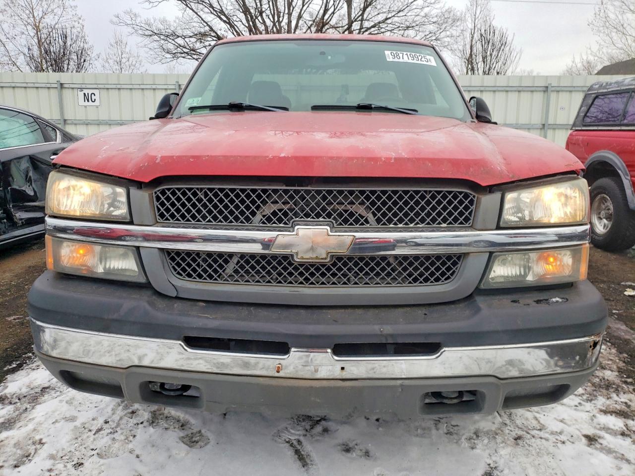 2004 CHEVROLET Silverado