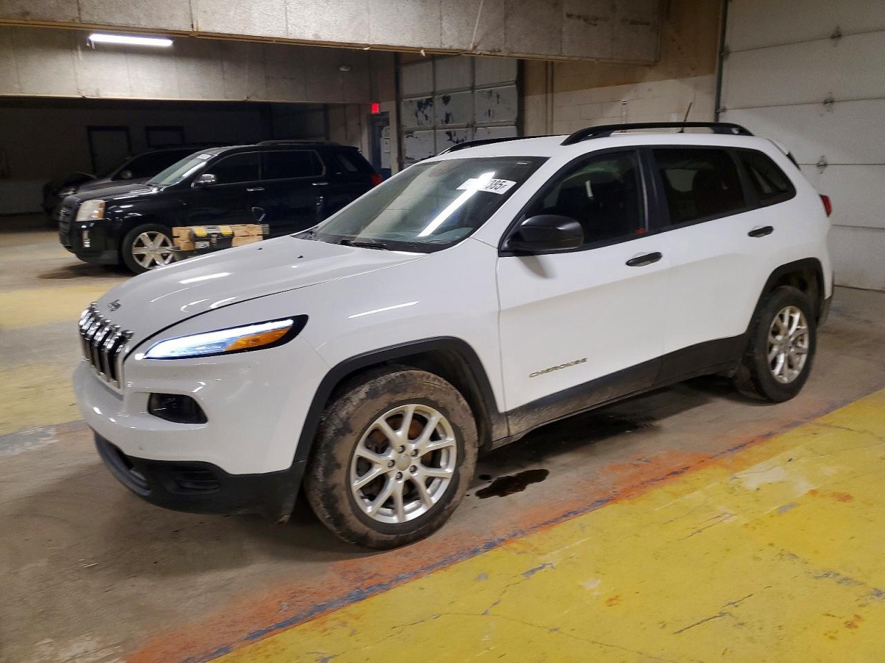 2016 JEEP CHEROKEE