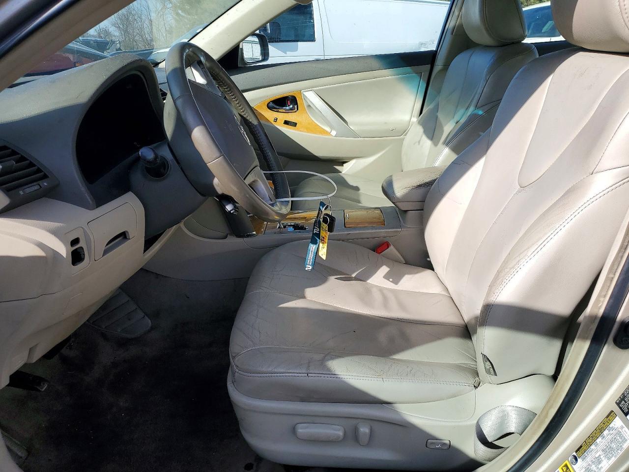 2007 TOYOTA CAMRY