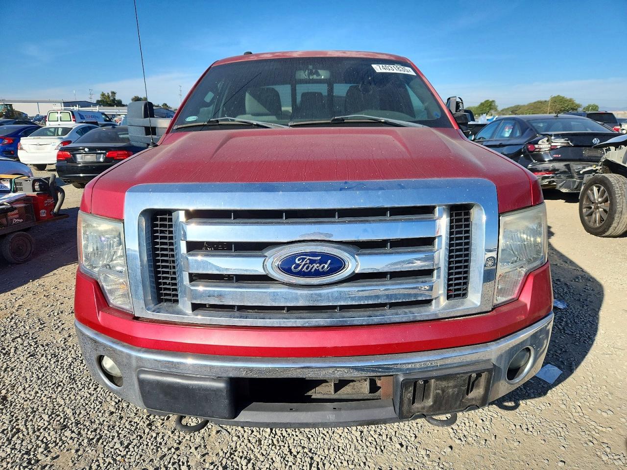 2012 FORD F-150
