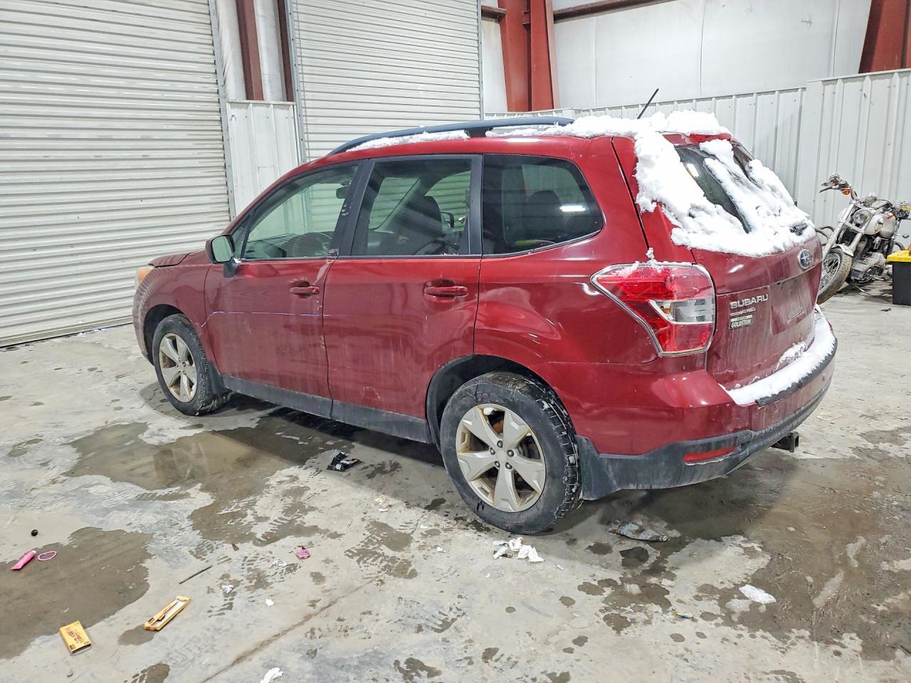 2015 SUBARU FORESTER
