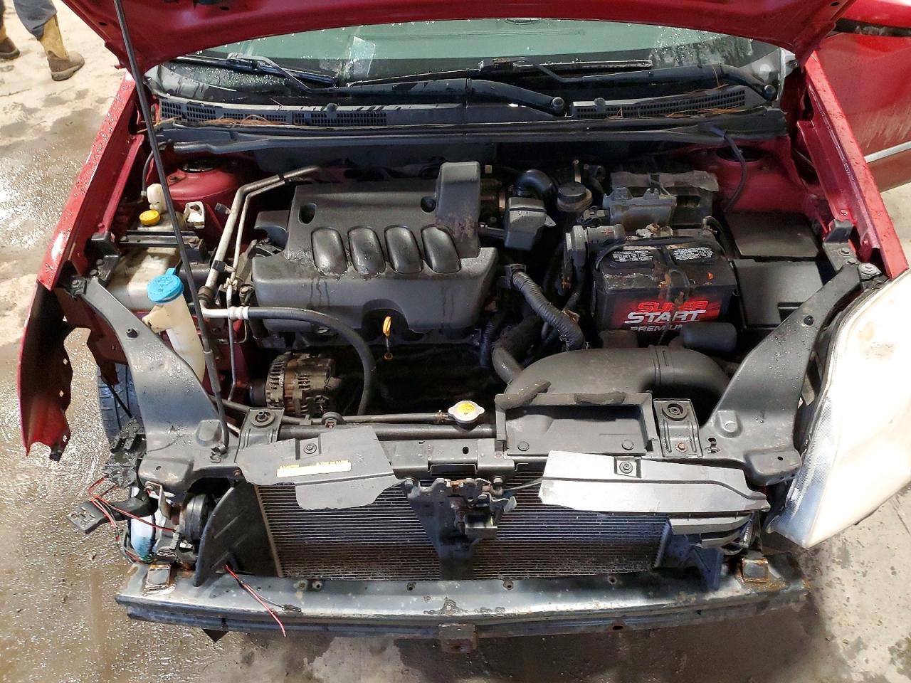 2010 NISSAN SENTRA