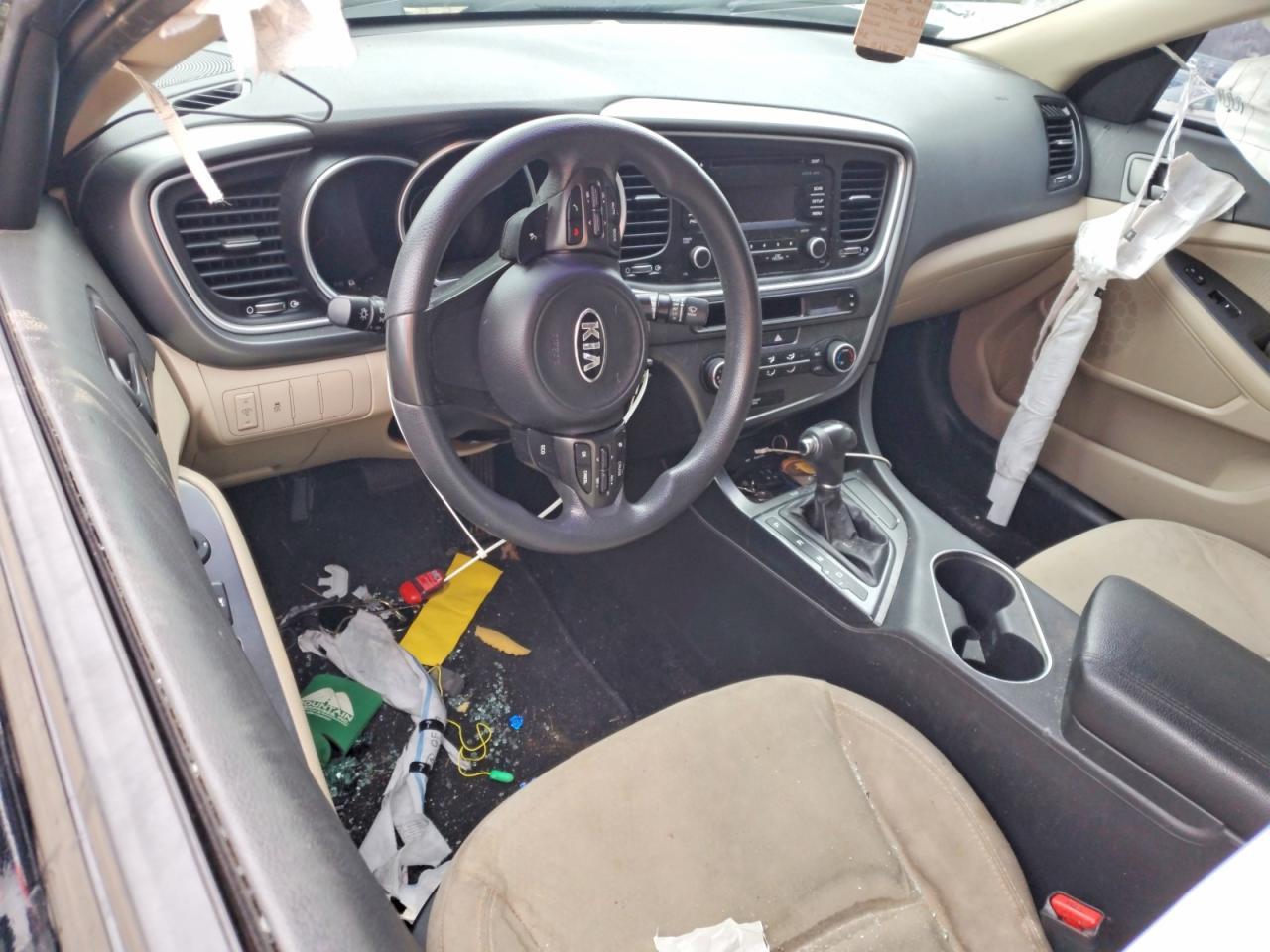 2015 KIA OPTIMA
