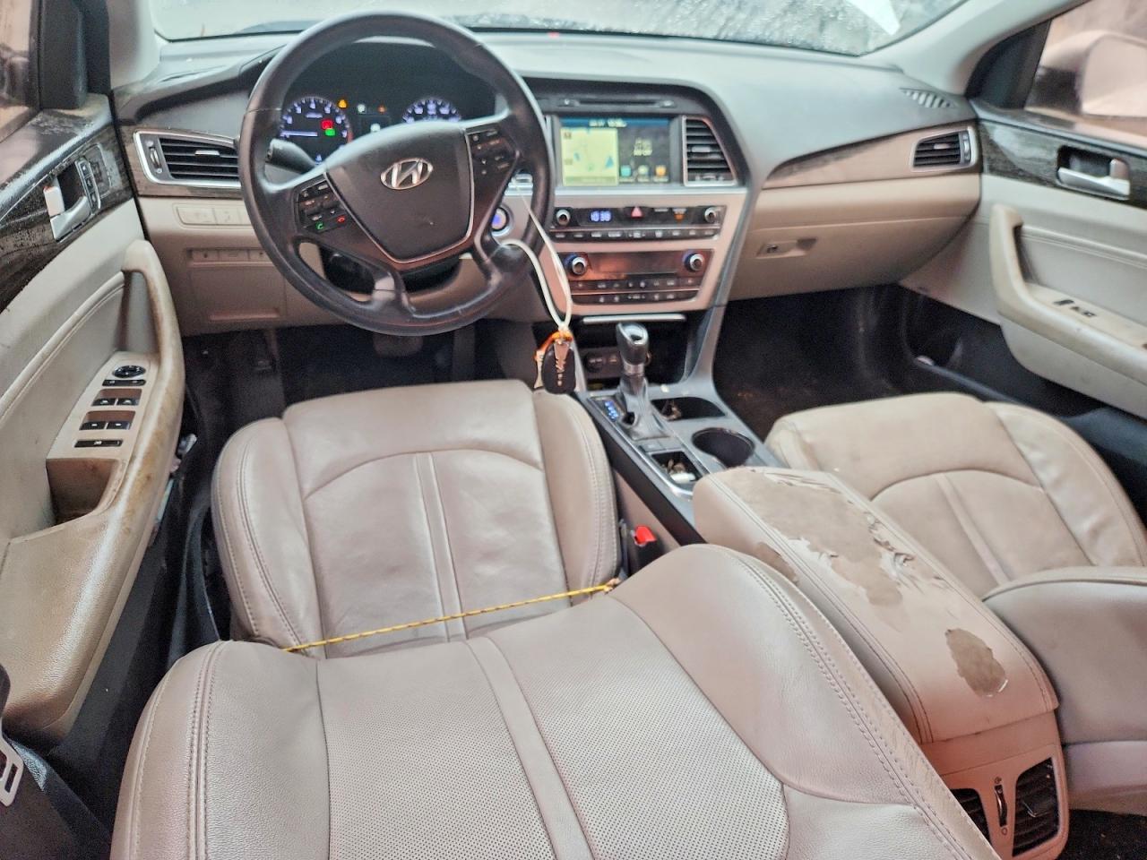 2016 HYUNDAI SONATA