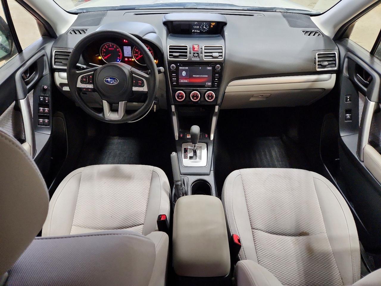 2017 SUBARU FORESTER