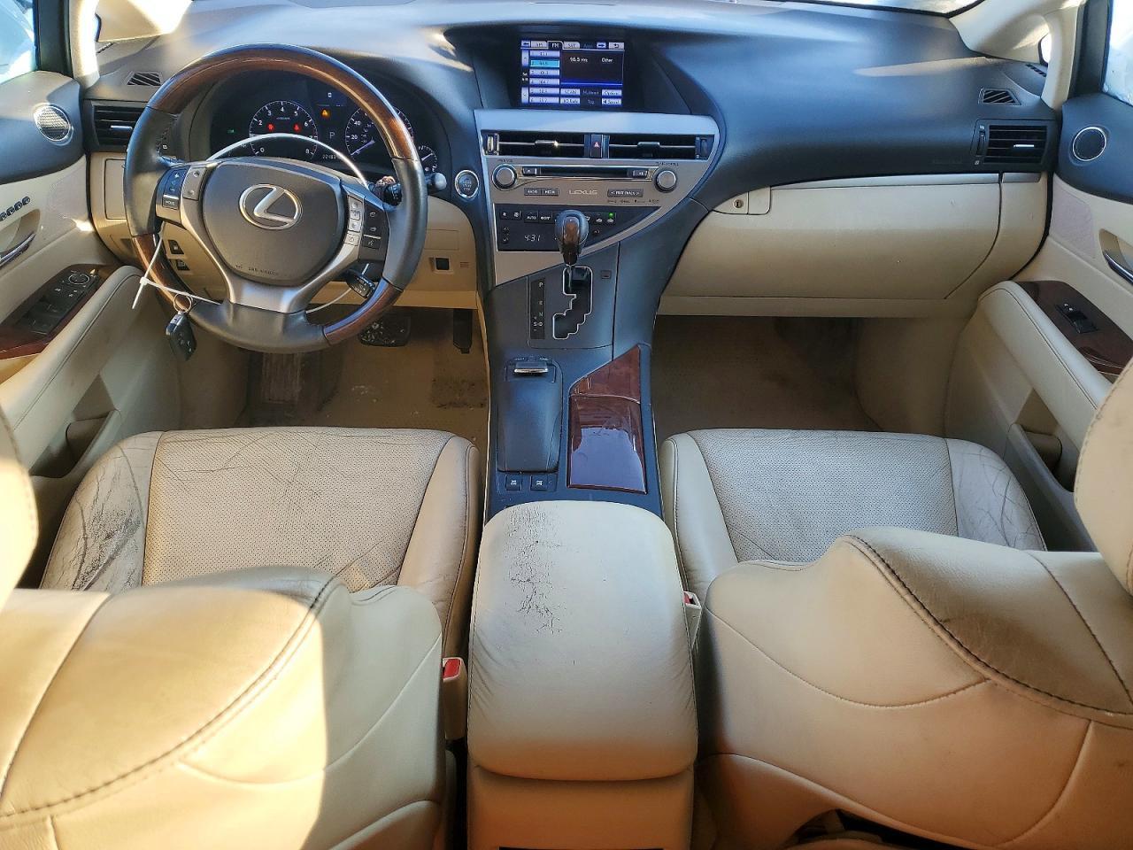 2015 LEXUS RX 350