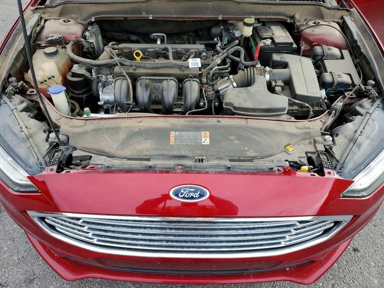 2017 FORD FUSION
