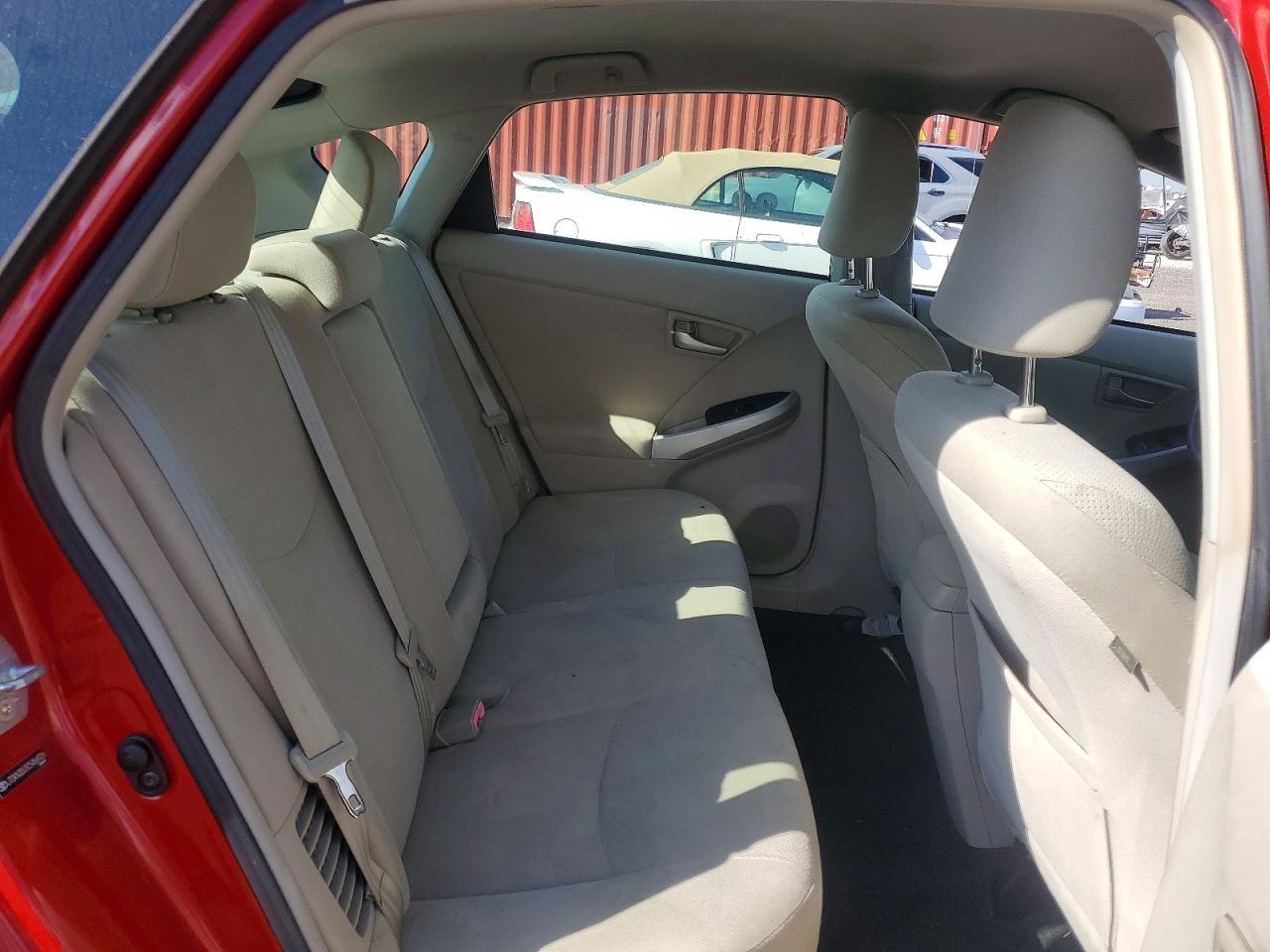 2012 TOYOTA PRIUS