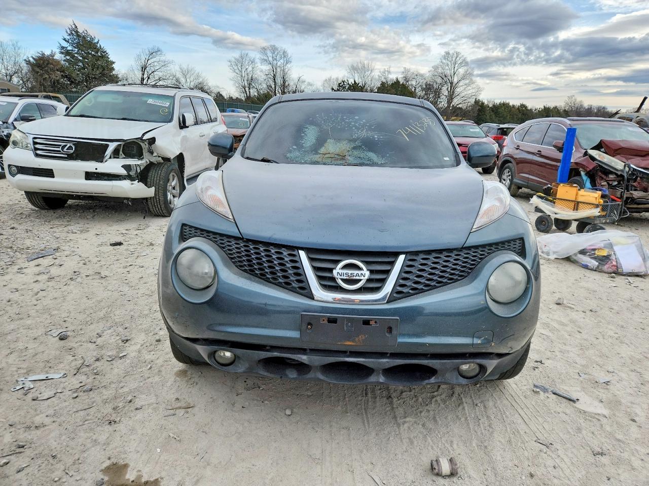 2013 NISSAN Juke