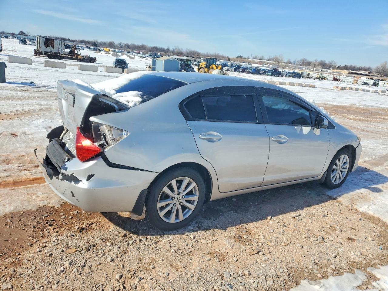 2012 HONDA CIVIC