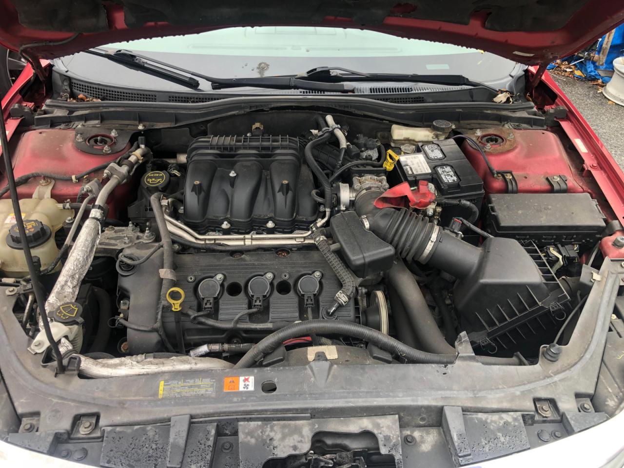 2010 FORD FUSION