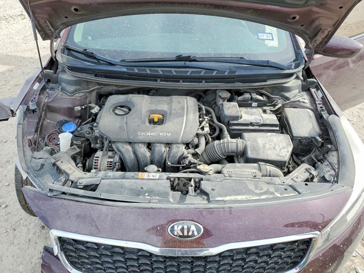 2018 KIA FORTE
