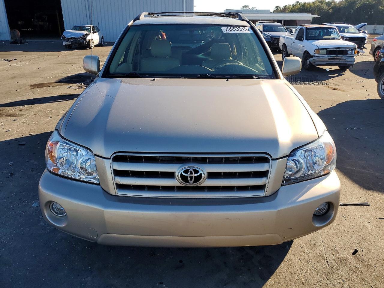 2007 TOYOTA HIGHLANDER