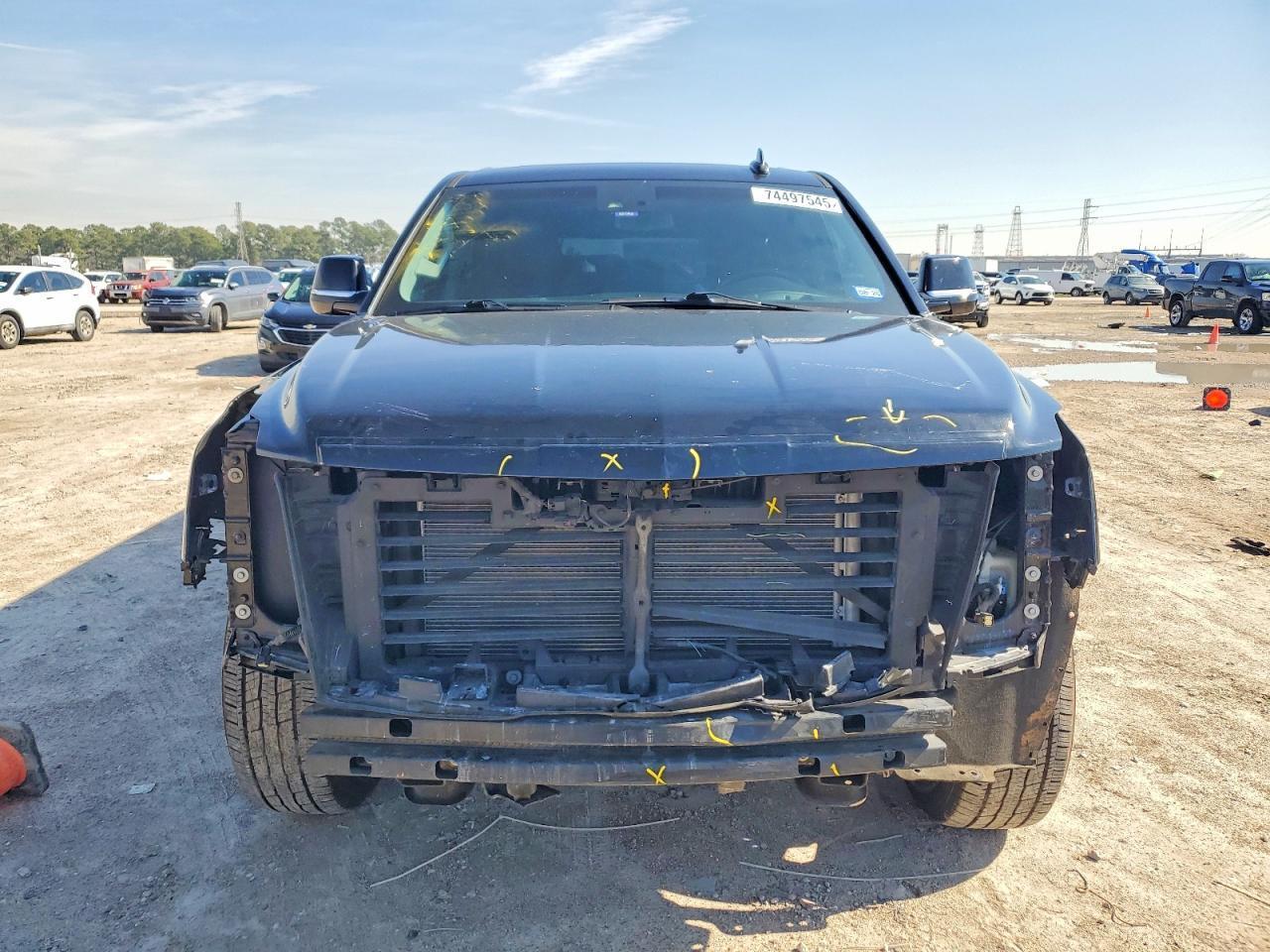 2017 CADILLAC Escalade ESV