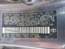 2013 TOYOTA PRIUS V