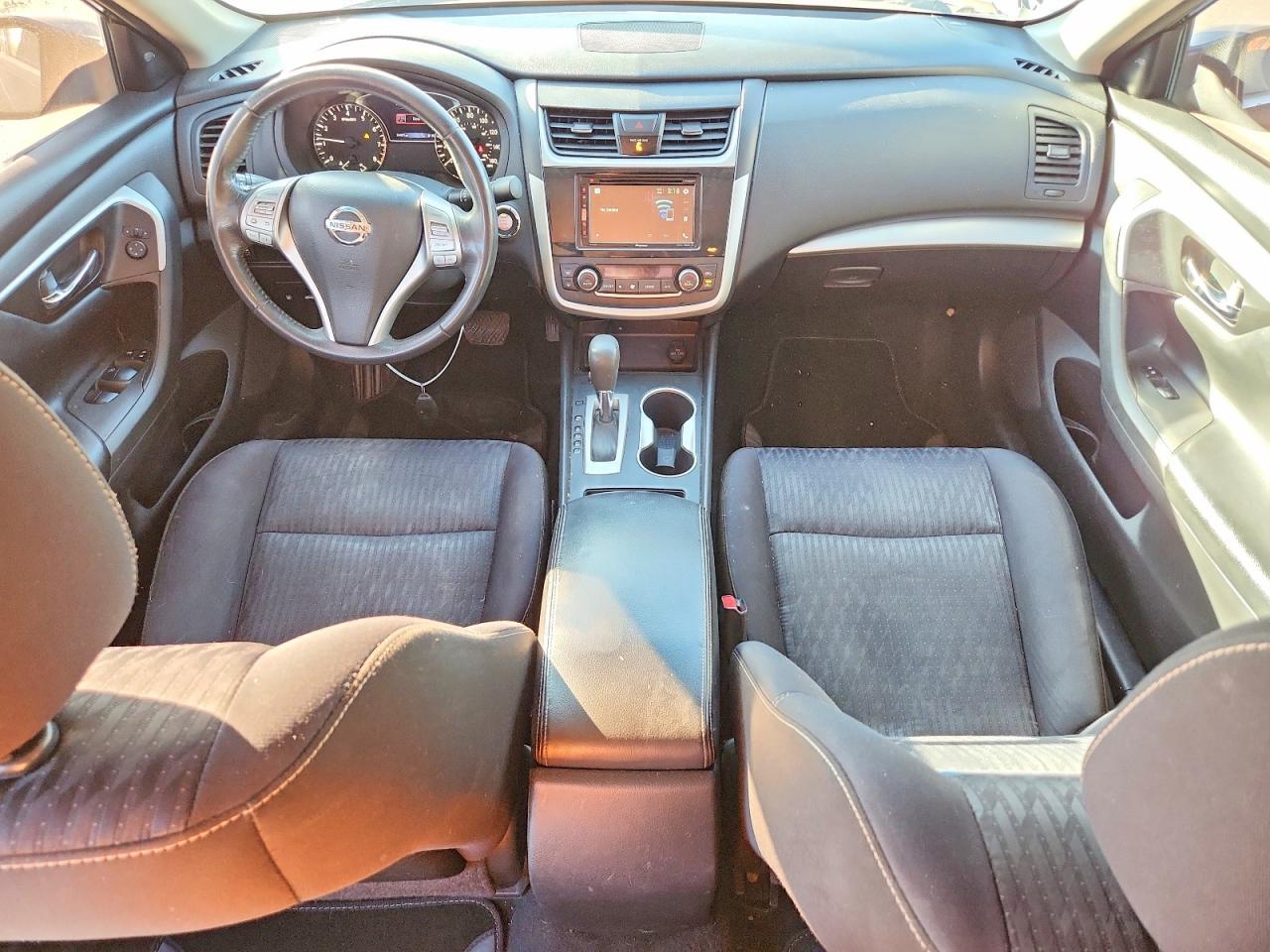 2017 NISSAN ALTIMA