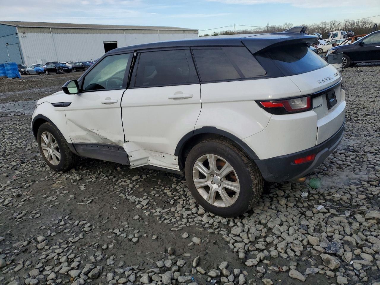 2017 LAND ROVER RANGE ROVER EVOQUE