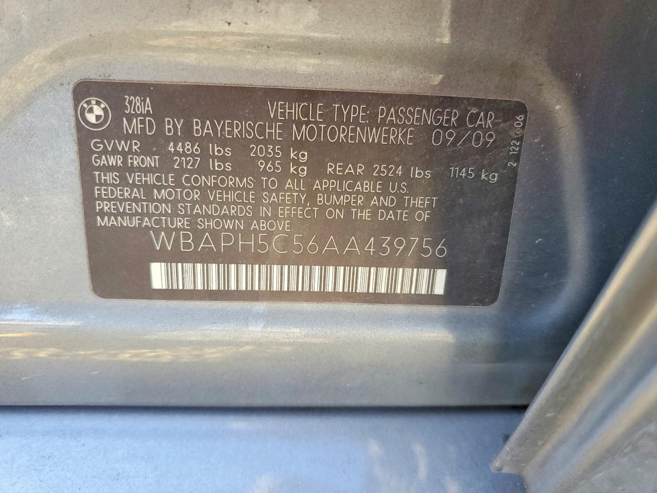 2010 BMW 3 SERIES