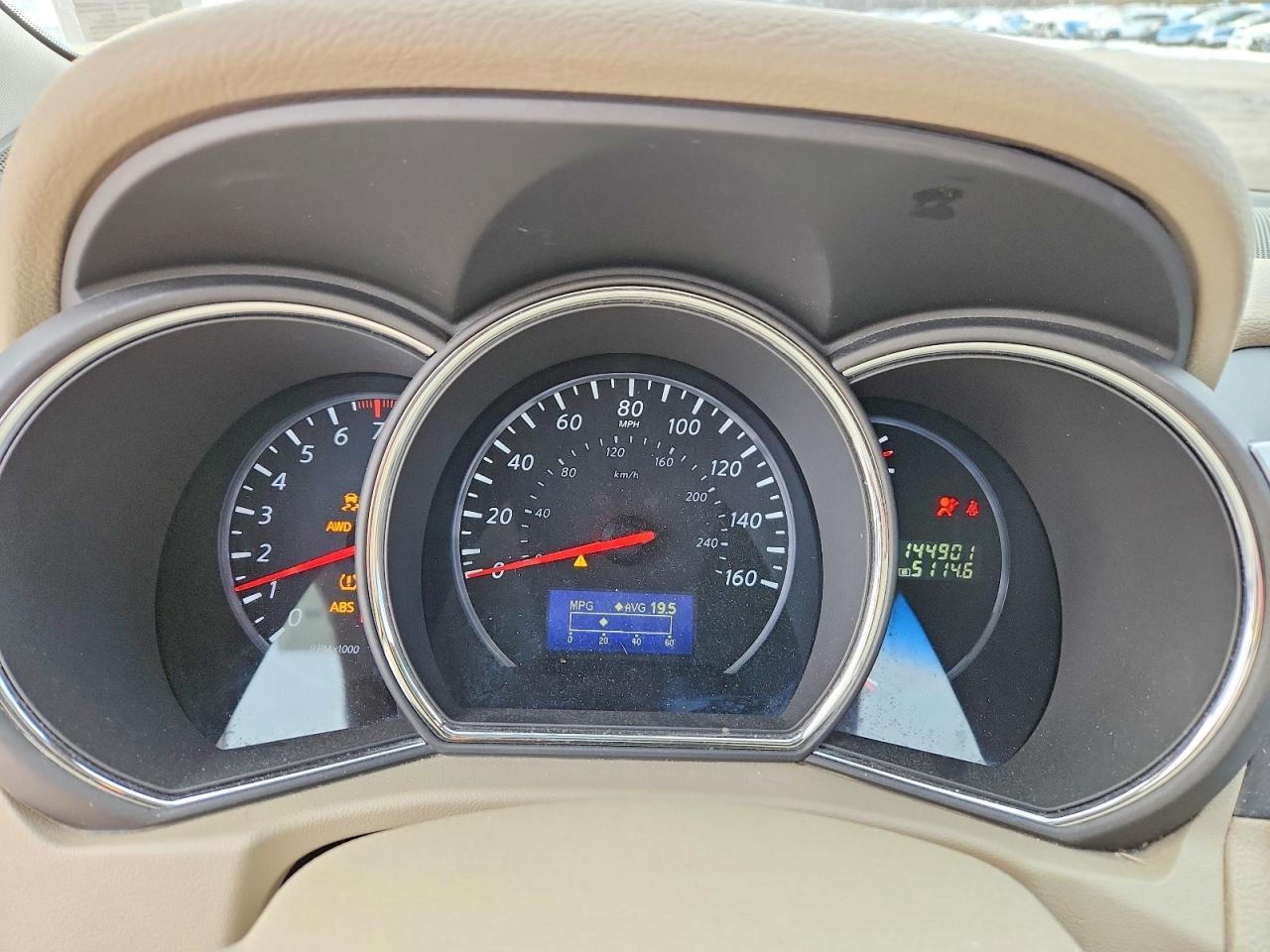 2014 NISSAN MURANO