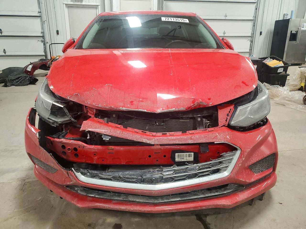 2017 CHEVROLET CRUZE