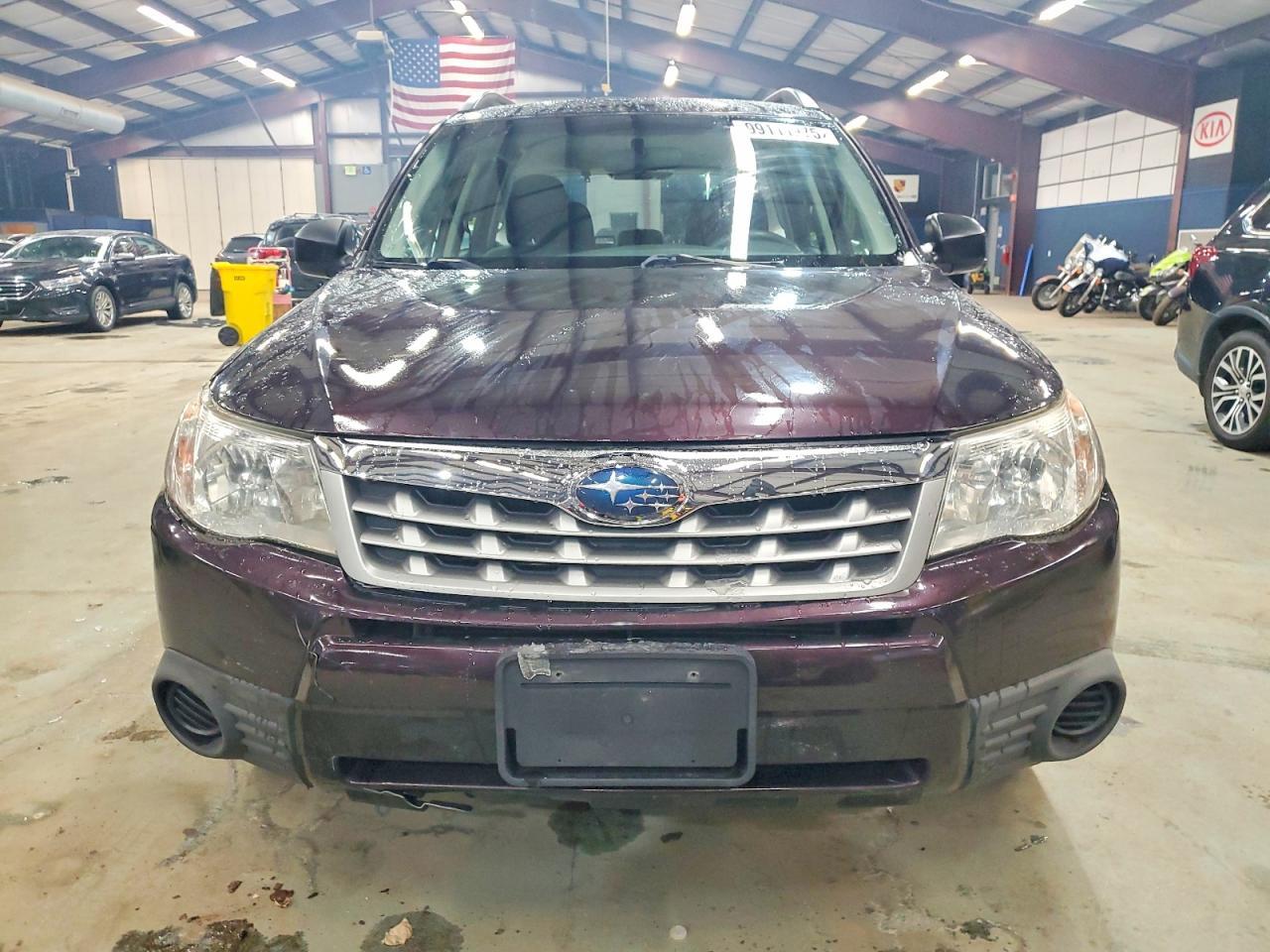 2013 SUBARU FORESTER