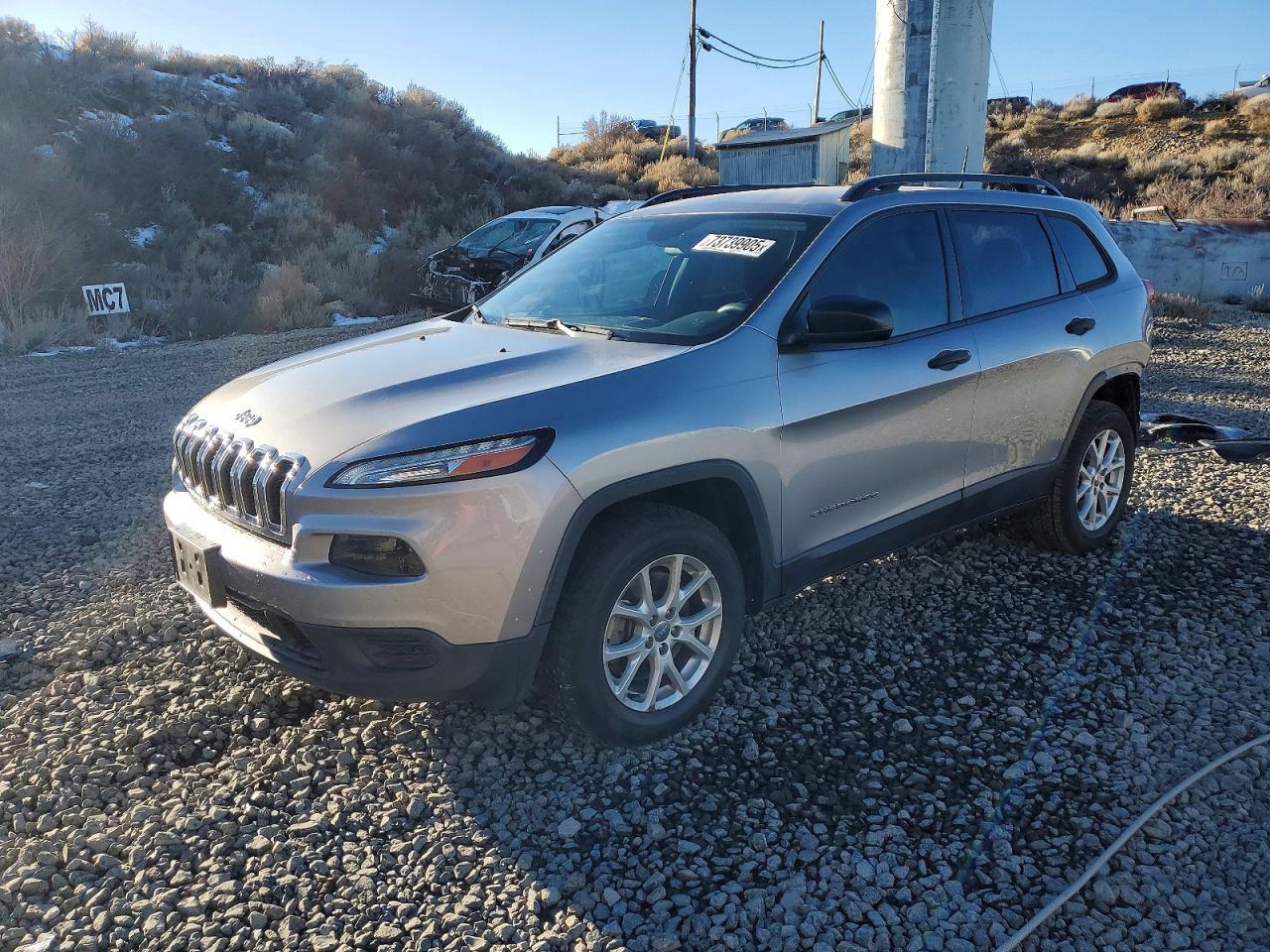 2017 JEEP CHEROKEE