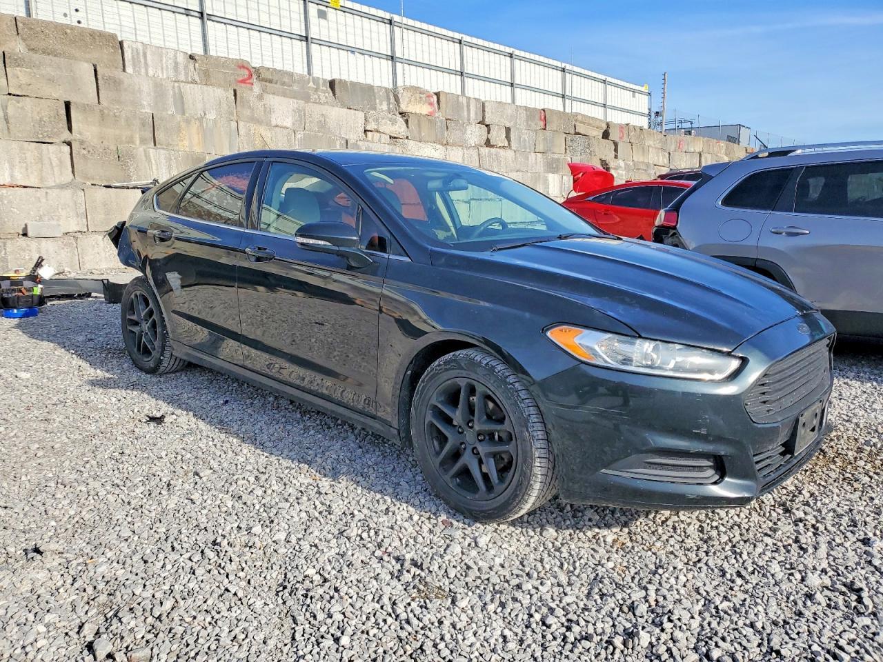2014 FORD FUSION