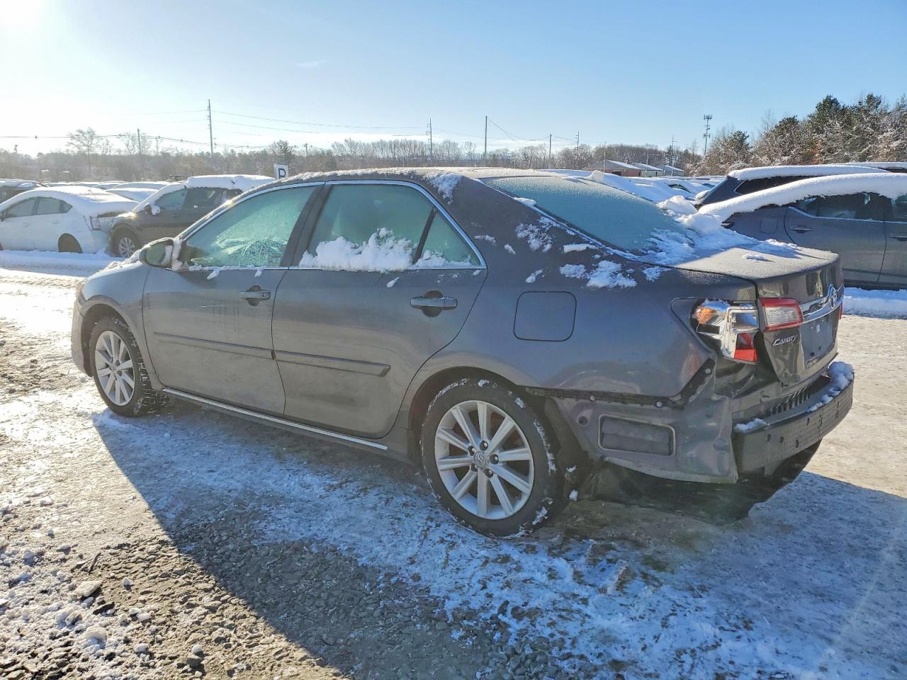 2012 TOYOTA CAMRY