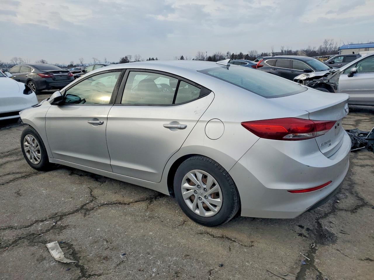 2017 HYUNDAI ELANTRA