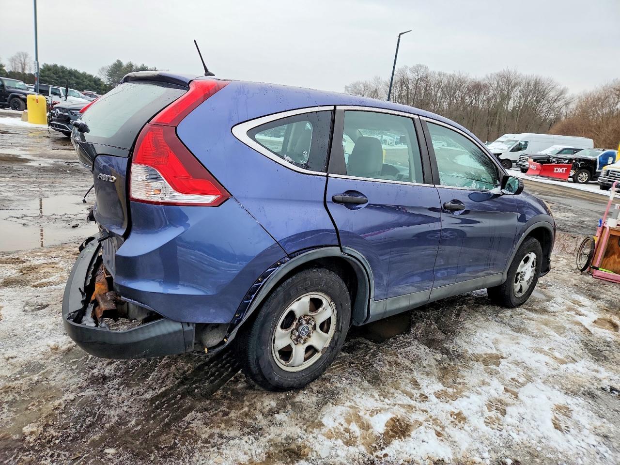 2014 HONDA CR-V
