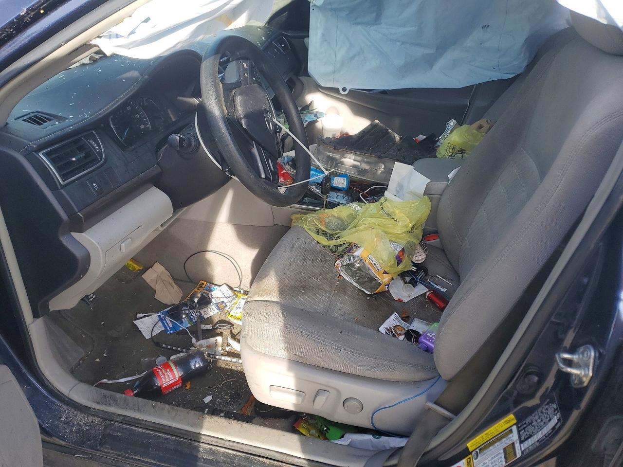 2015 TOYOTA CAMRY