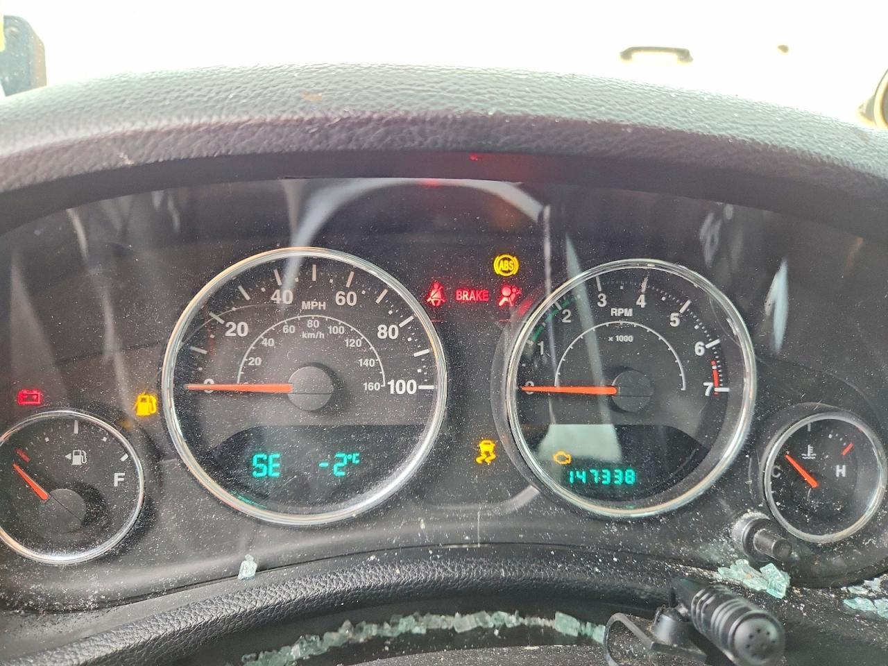 2013 JEEP WRANGLER