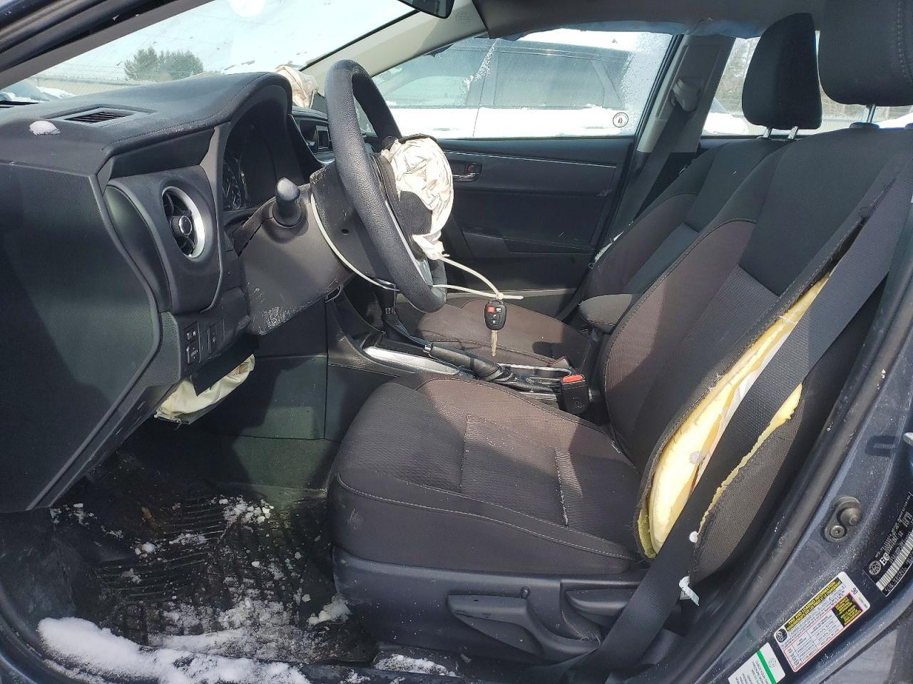 2019 TOYOTA COROLLA