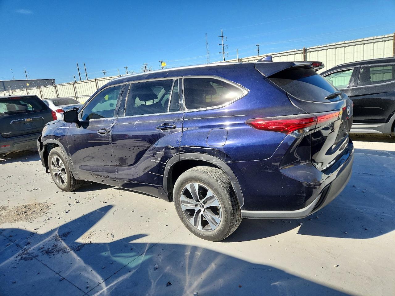 2021 TOYOTA HIGHLANDER
