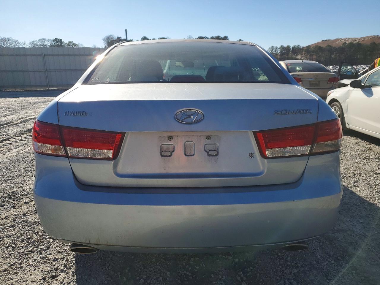 2007 HYUNDAI SONATA
