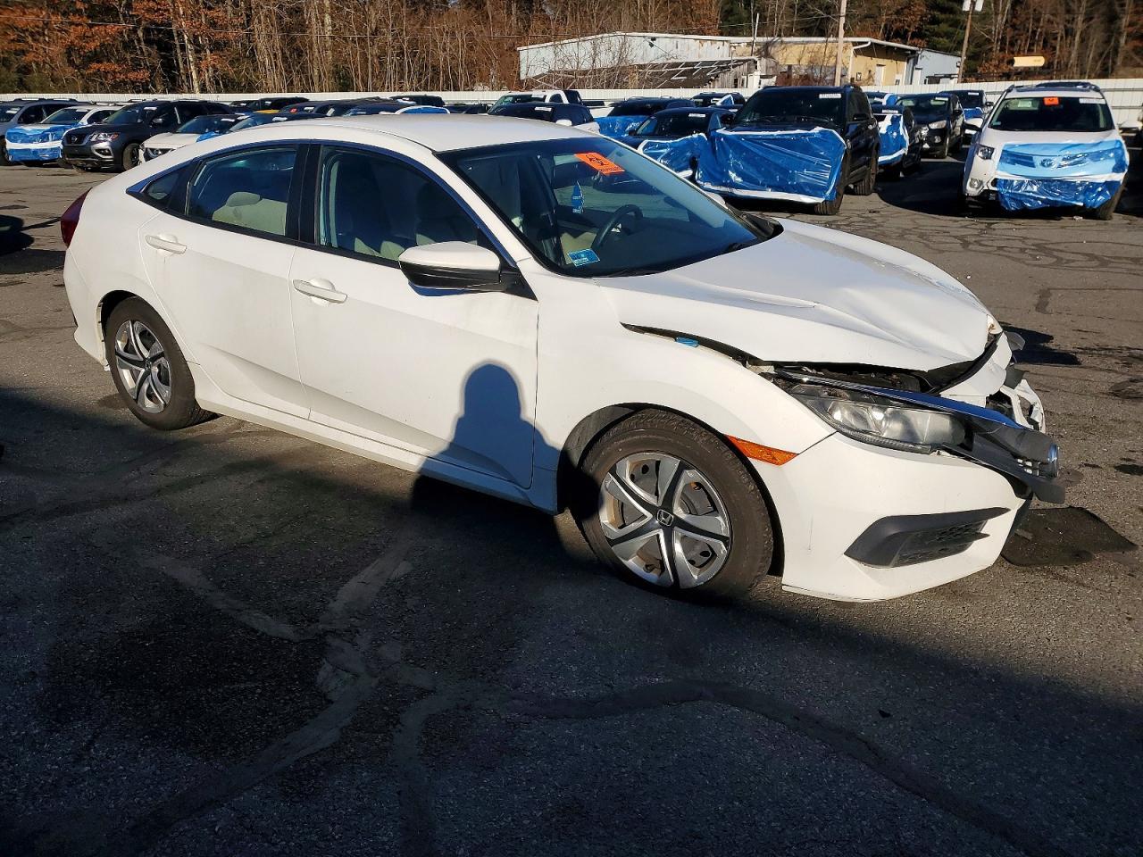 2016 HONDA CIVIC