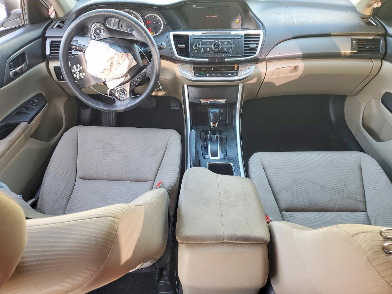 2014 HONDA ACCORD