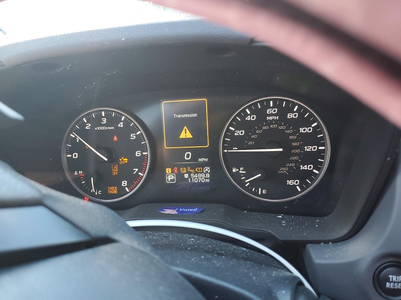 2025 SUBARU Crosstrek