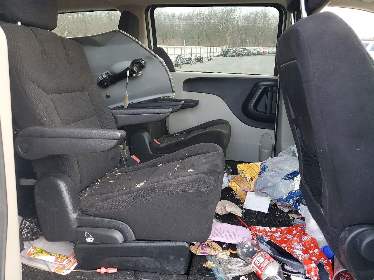 2017 DODGE GRAND CARAVAN