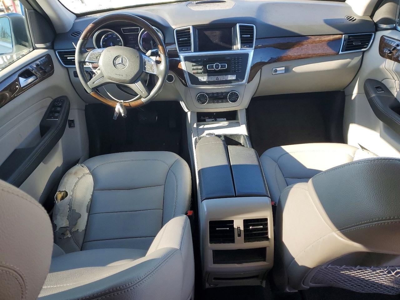 2012 MERCEDES-BENZ ML-Class